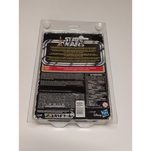 Hasbro Star Wars Retro Collection - Han Solo 3.75in. Action Figure (E9650) - Picture 2 of 5